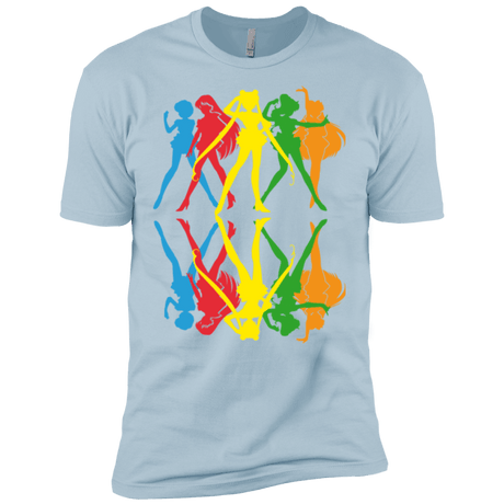 T-Shirts Light Blue / X-Small Sailor Mirror Men's Premium T-Shirt