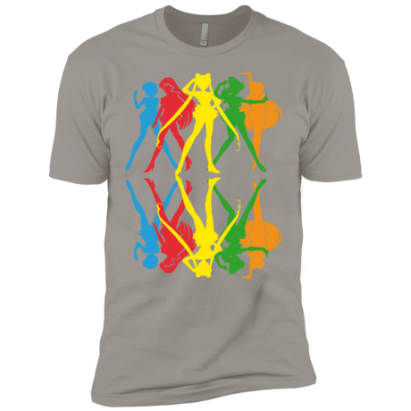 T-Shirts Light Grey / X-Small Sailor Mirror Men's Premium T-Shirt