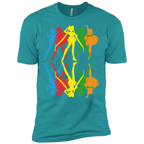 T-Shirts Tahiti Blue / X-Small Sailor Mirror Men's Premium T-Shirt