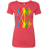 T-Shirts Vintage Red / Small Sailor Mirror Women's Triblend T-Shirt