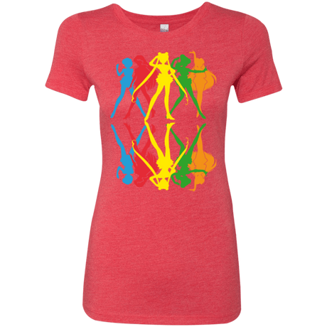 T-Shirts Vintage Red / Small Sailor Mirror Women's Triblend T-Shirt