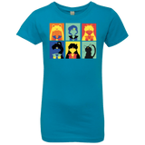 T-Shirts Turquoise / YXS Sailor pop Girls Premium T-Shirt