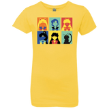 T-Shirts Vibrant Yellow / YXS Sailor pop Girls Premium T-Shirt