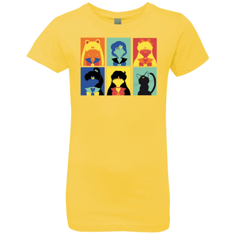 T-Shirts Vibrant Yellow / YXS Sailor pop Girls Premium T-Shirt