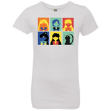 T-Shirts White / YXS Sailor pop Girls Premium T-Shirt