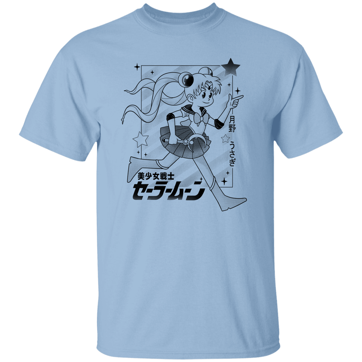 T-Shirts Light Blue / S Sailor T-Shirt
