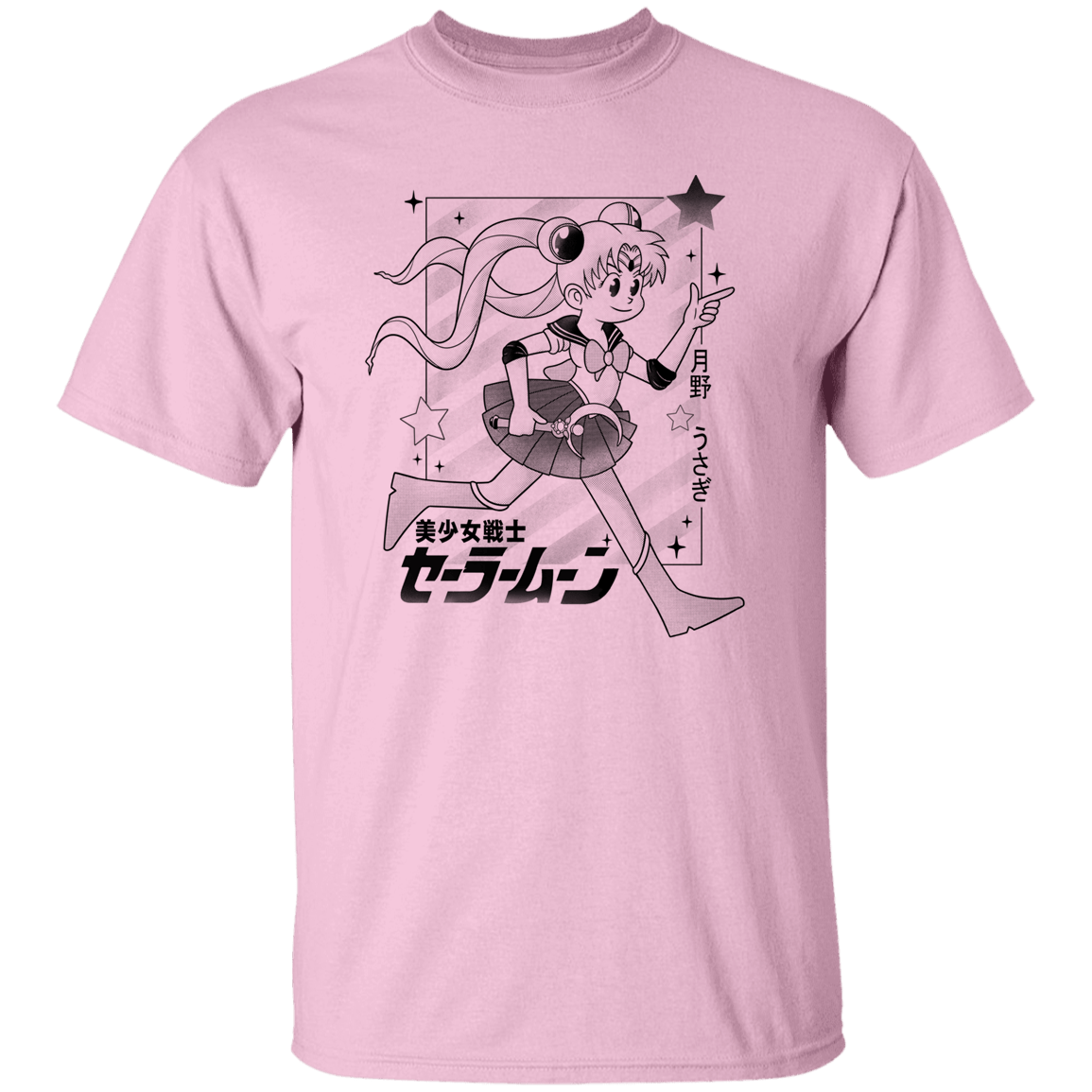 T-Shirts Light Pink / S Sailor T-Shirt