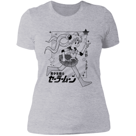 T-Shirts Heather Grey / S Sailor Women's Premium T-Shirt