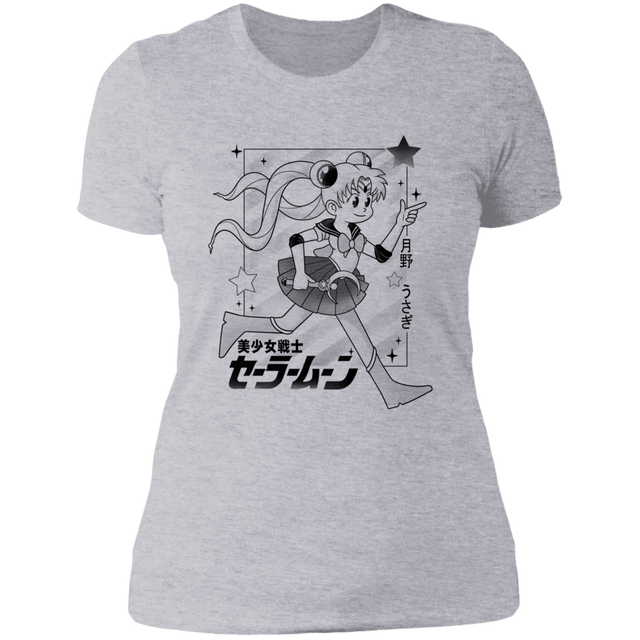 T-Shirts Heather Grey / S Sailor Women's Premium T-Shirt
