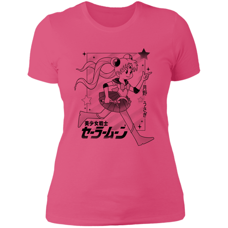 T-Shirts Hot Pink / S Sailor Women's Premium T-Shirt