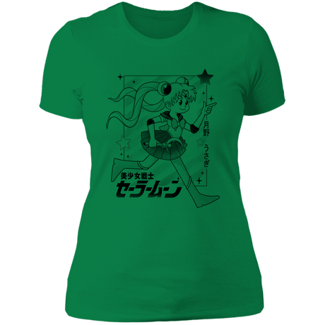 T-Shirts Kelly Green / S Sailor Women's Premium T-Shirt