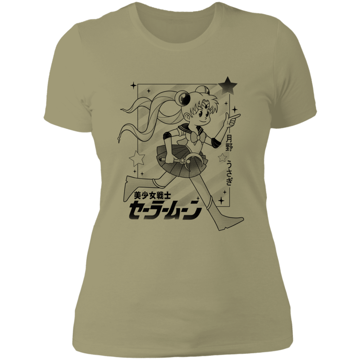 T-Shirts Light Olive / S Sailor Women's Premium T-Shirt