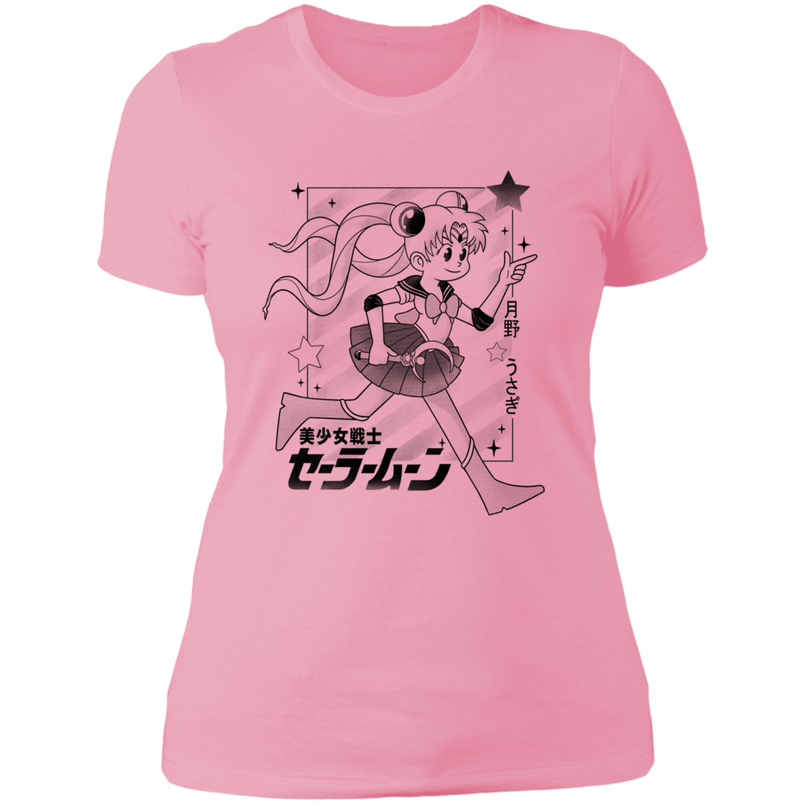 T-Shirts Light Pink / S Sailor Women's Premium T-Shirt