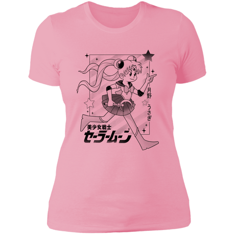 T-Shirts Light Pink / S Sailor Women's Premium T-Shirt