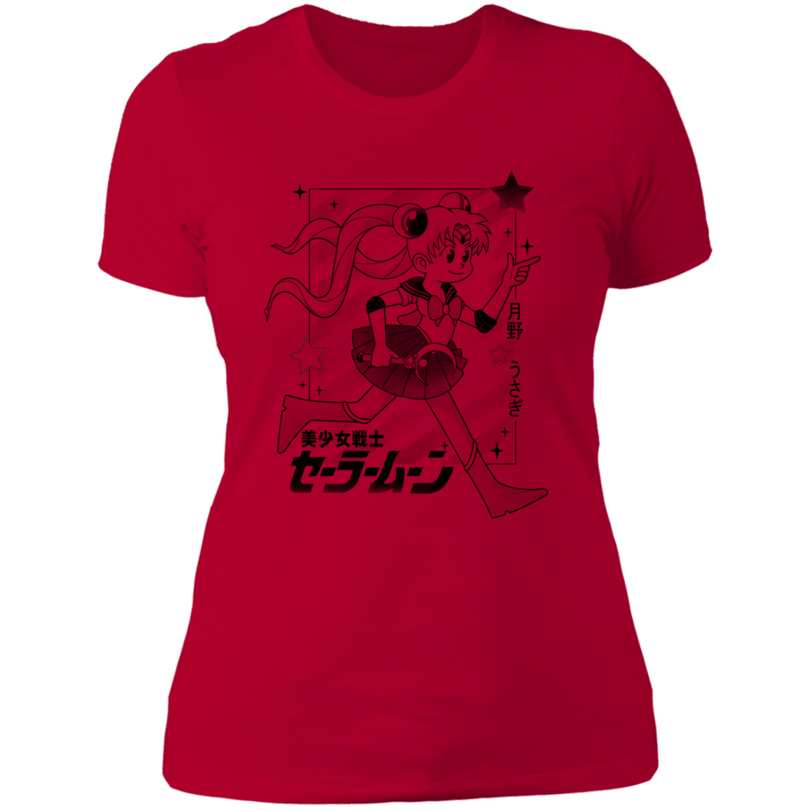 T-Shirts Red / S Sailor Women's Premium T-Shirt