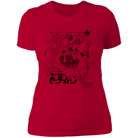 T-Shirts Red / S Sailor Women's Premium T-Shirt