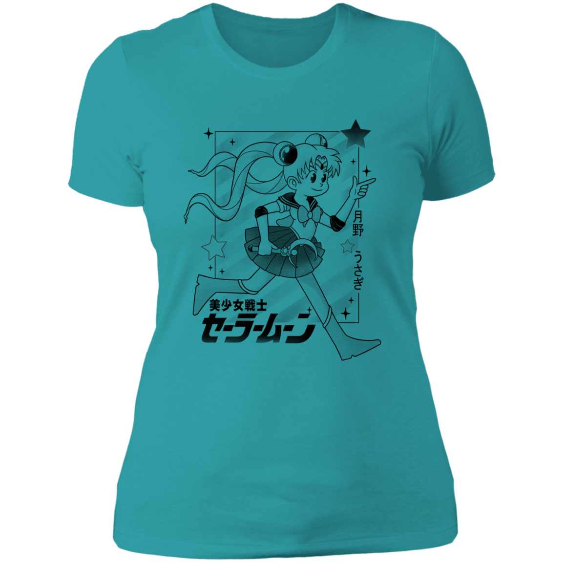 T-Shirts Tahiti Blue / S Sailor Women's Premium T-Shirt