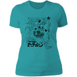 T-Shirts Tahiti Blue / S Sailor Women's Premium T-Shirt