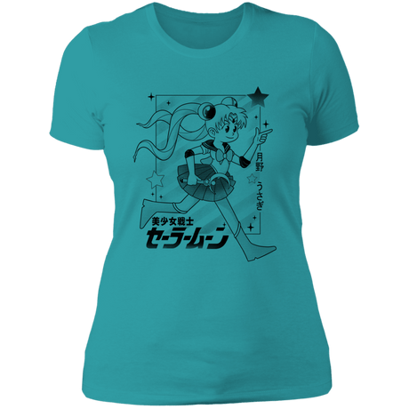 T-Shirts Tahiti Blue / S Sailor Women's Premium T-Shirt