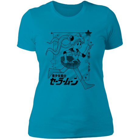 T-Shirts Turquoise / S Sailor Women's Premium T-Shirt