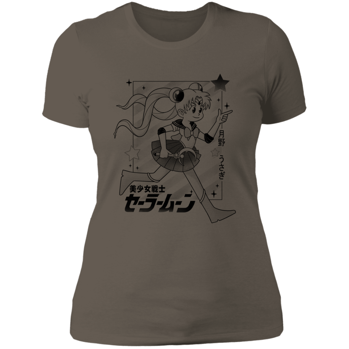 T-Shirts Warm Grey / S Sailor Women's Premium T-Shirt