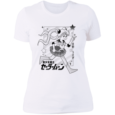 T-Shirts White / S Sailor Women's Premium T-Shirt