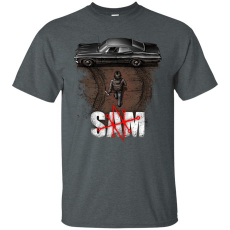 T-Shirts Dark Heather / Small Sam T-Shirt