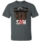 T-Shirts Dark Heather / Small Sam T-Shirt