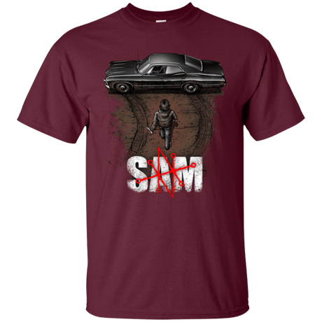T-Shirts Maroon / Small Sam T-Shirt