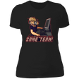 T-Shirts Black / X-Small Same Team Women's Premium T-Shirt