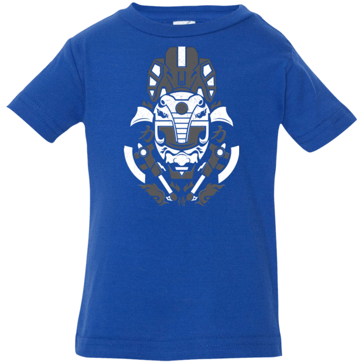 T-Shirts Royal / 6 Months Samurai Black  Ranger Infant Premium T-Shirt