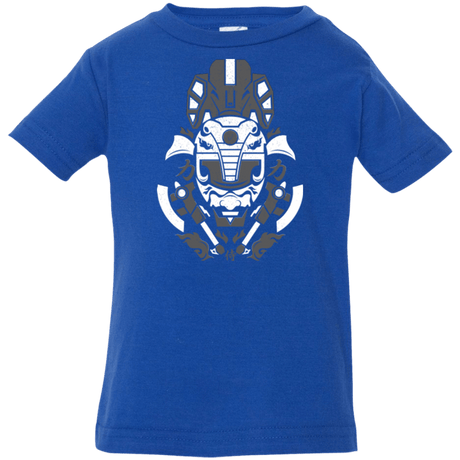 T-Shirts Royal / 6 Months Samurai Black  Ranger Infant Premium T-Shirt