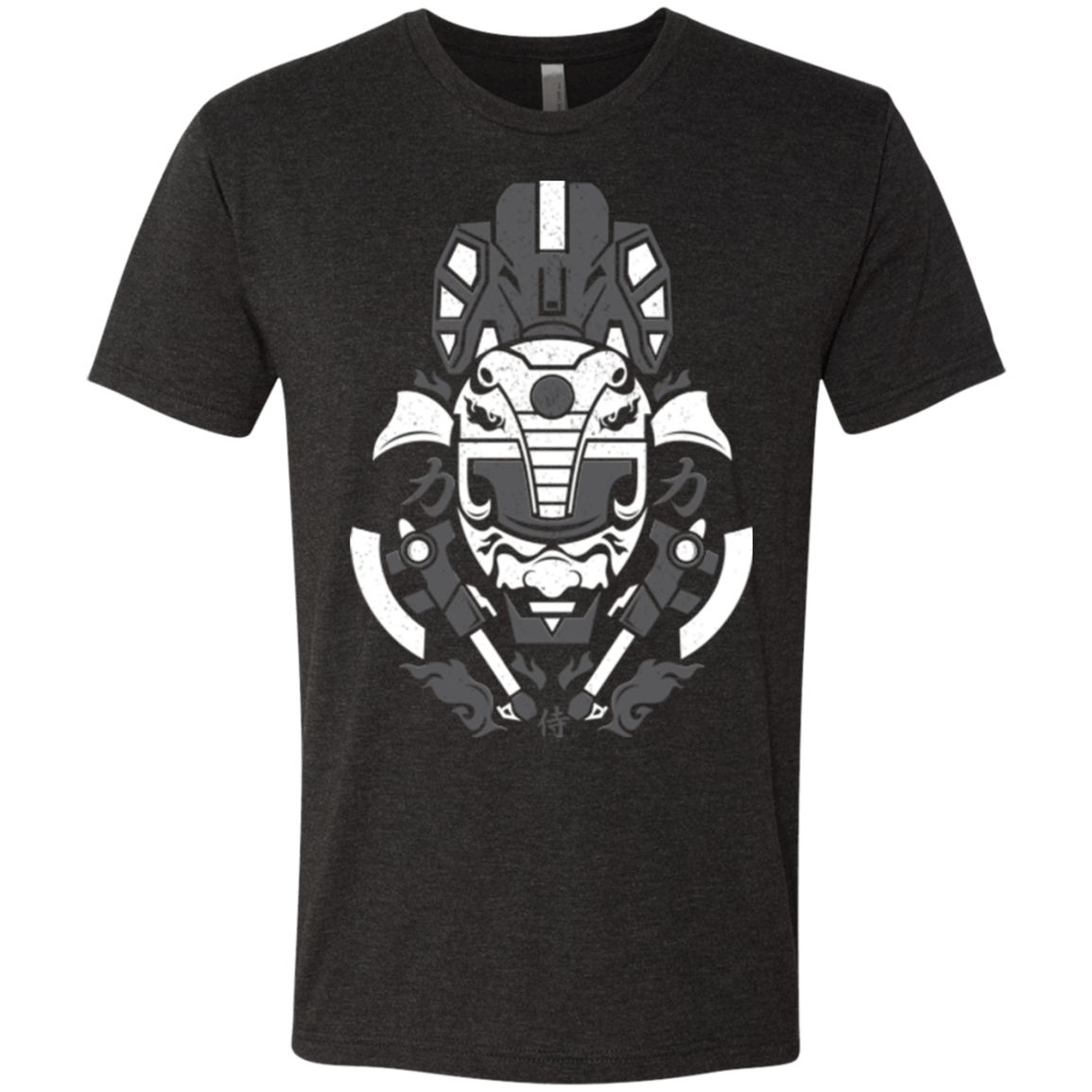 T-Shirts Vintage Black / Small Samurai Black  Ranger Men's Triblend T-Shirt