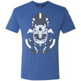 T-Shirts Vintage Royal / Small Samurai Black  Ranger Men's Triblend T-Shirt