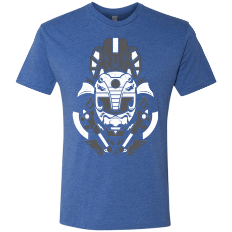 T-Shirts Vintage Royal / Small Samurai Black  Ranger Men's Triblend T-Shirt
