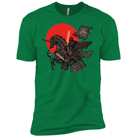 T-Shirts Kelly Green / X-Small SAMURAI GALAXY Men's Premium T-Shirt