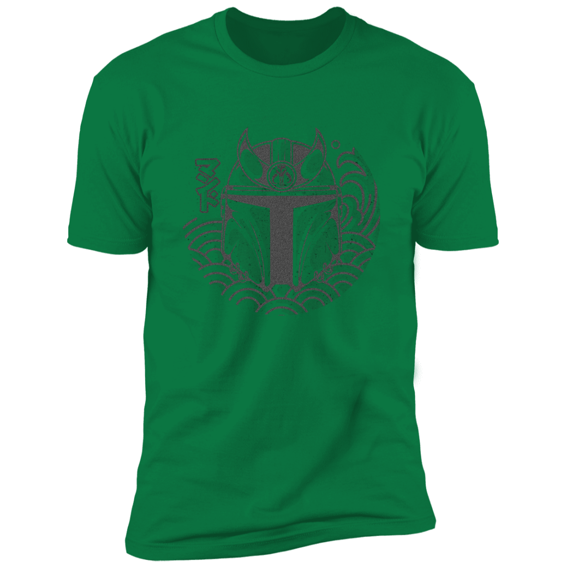 T-Shirts Kelly Green / S Samurai Mando Men's Premium T-Shirt