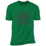 T-Shirts Kelly Green / S Samurai Mando Men's Premium T-Shirt