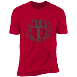 T-Shirts Red / S Samurai Mando Men's Premium T-Shirt