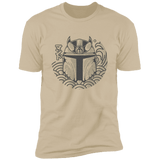 T-Shirts Sand / S Samurai Mando Men's Premium T-Shirt