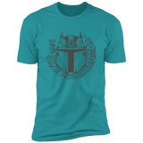 T-Shirts Tahiti Blue / S Samurai Mando Men's Premium T-Shirt