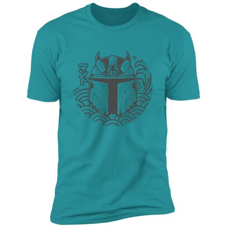 T-Shirts Tahiti Blue / S Samurai Mando Men's Premium T-Shirt