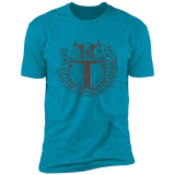 T-Shirts Turquoise / S Samurai Mando Men's Premium T-Shirt