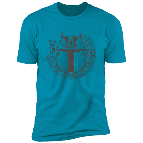 T-Shirts Turquoise / S Samurai Mando Men's Premium T-Shirt