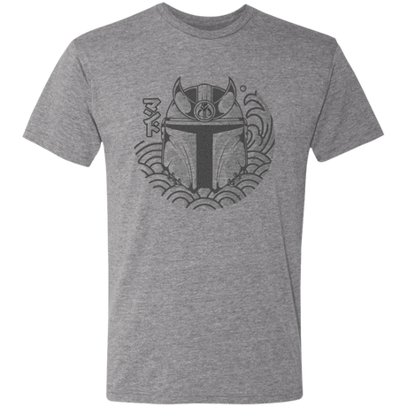 T-Shirts Premium Heather / S Samurai Mando Men's Triblend T-Shirt