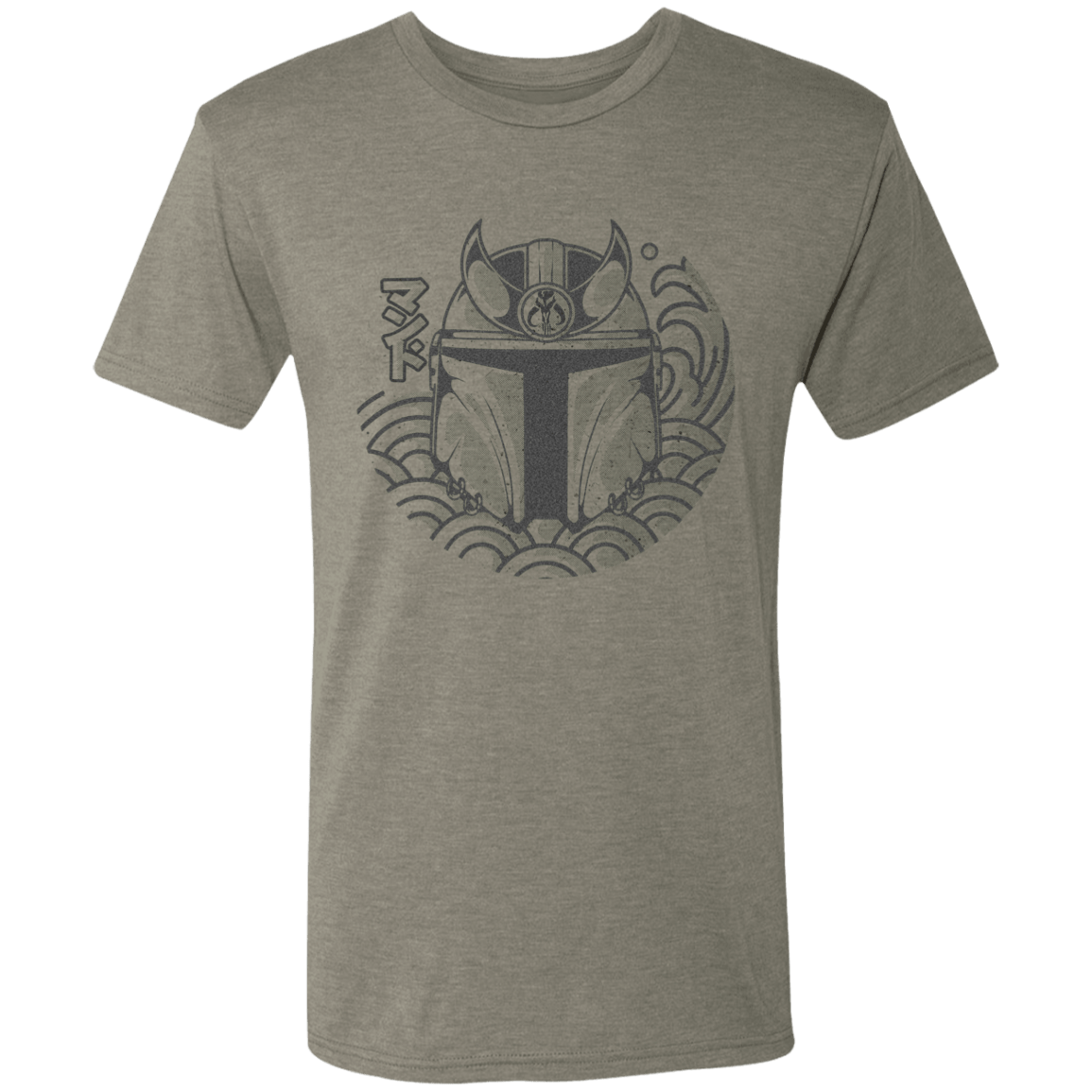 T-Shirts Venetian Grey / S Samurai Mando Men's Triblend T-Shirt
