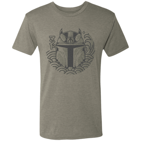 T-Shirts Venetian Grey / S Samurai Mando Men's Triblend T-Shirt