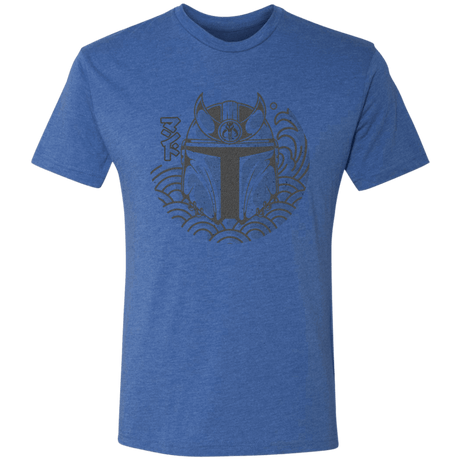 T-Shirts Vintage Royal / S Samurai Mando Men's Triblend T-Shirt