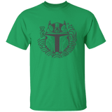 T-Shirts Irish Green / S Samurai Mando T-Shirt