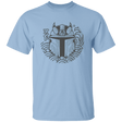 T-Shirts Light Blue / S Samurai Mando T-Shirt